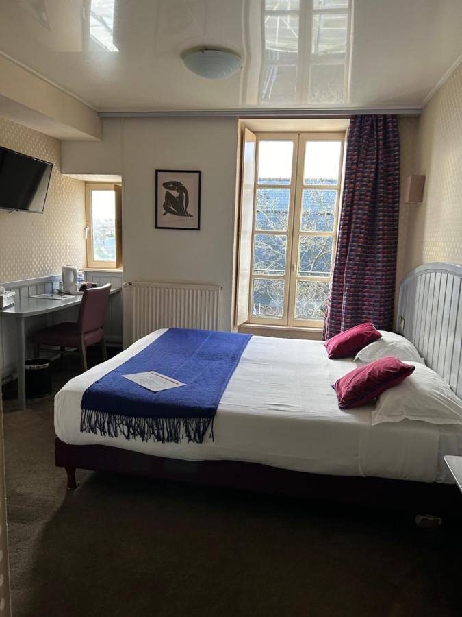 Cit'Hotel le Challonge Dinan Buitenkant foto
