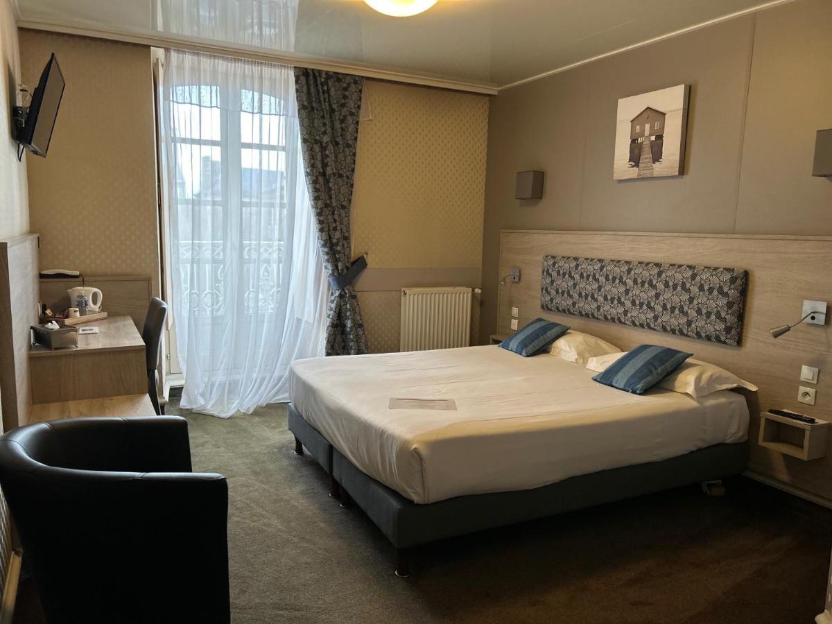 Cit'Hotel le Challonge Dinan Buitenkant foto