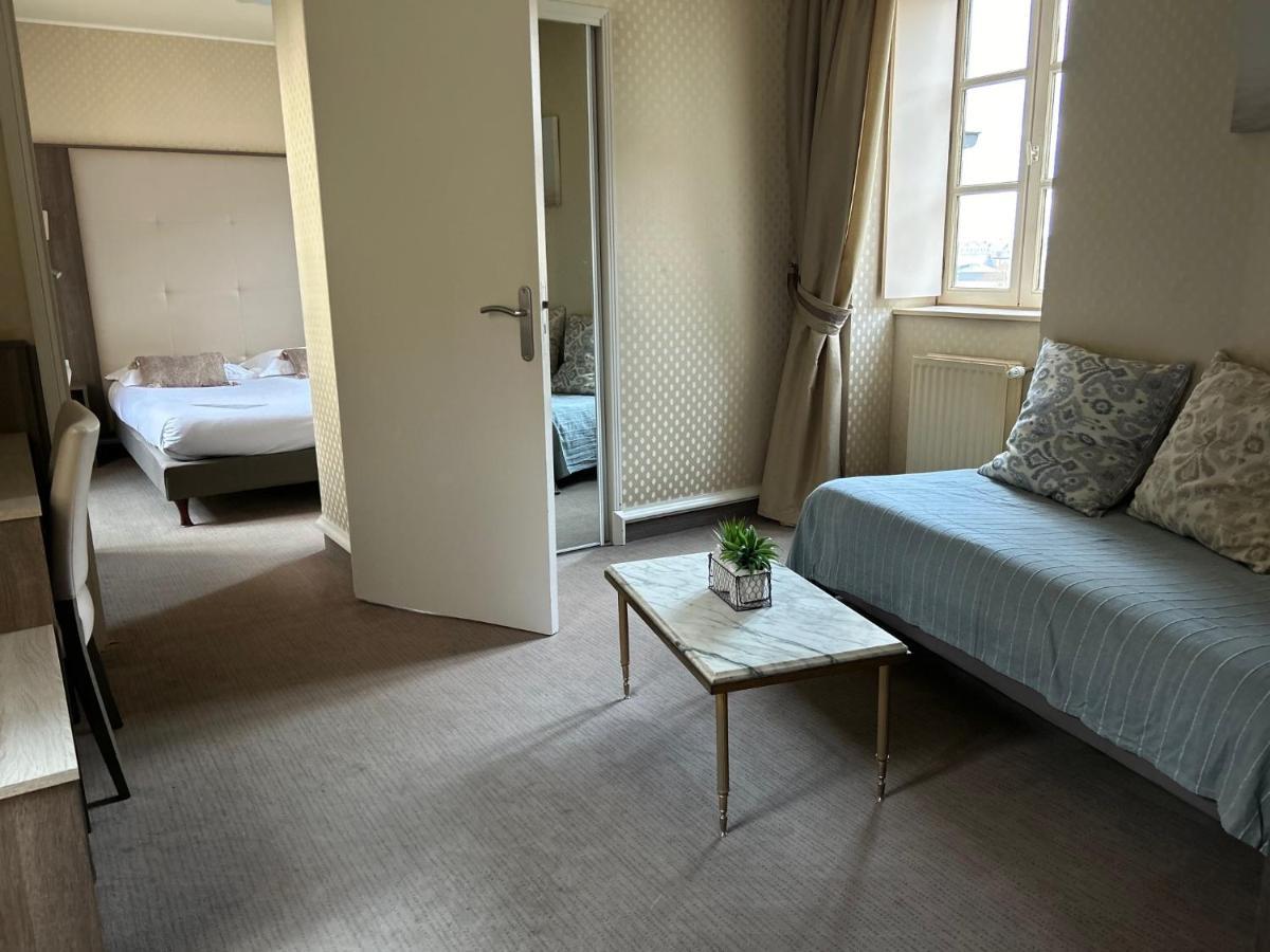 Cit'Hotel le Challonge Dinan Buitenkant foto