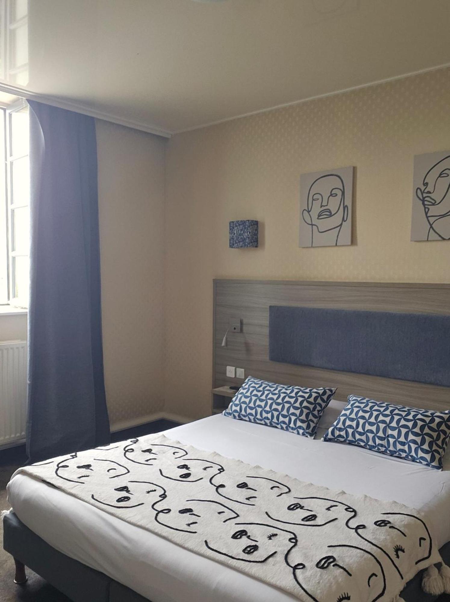 Cit'Hotel le Challonge Dinan Buitenkant foto