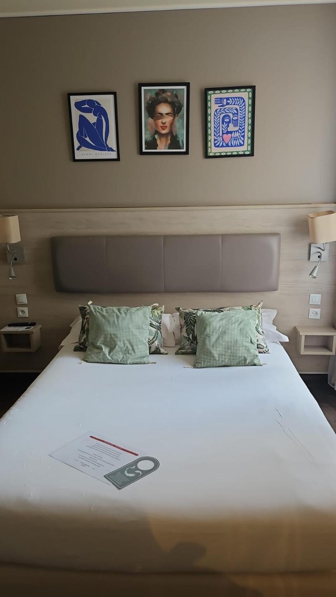 Cit'Hotel le Challonge Dinan Buitenkant foto