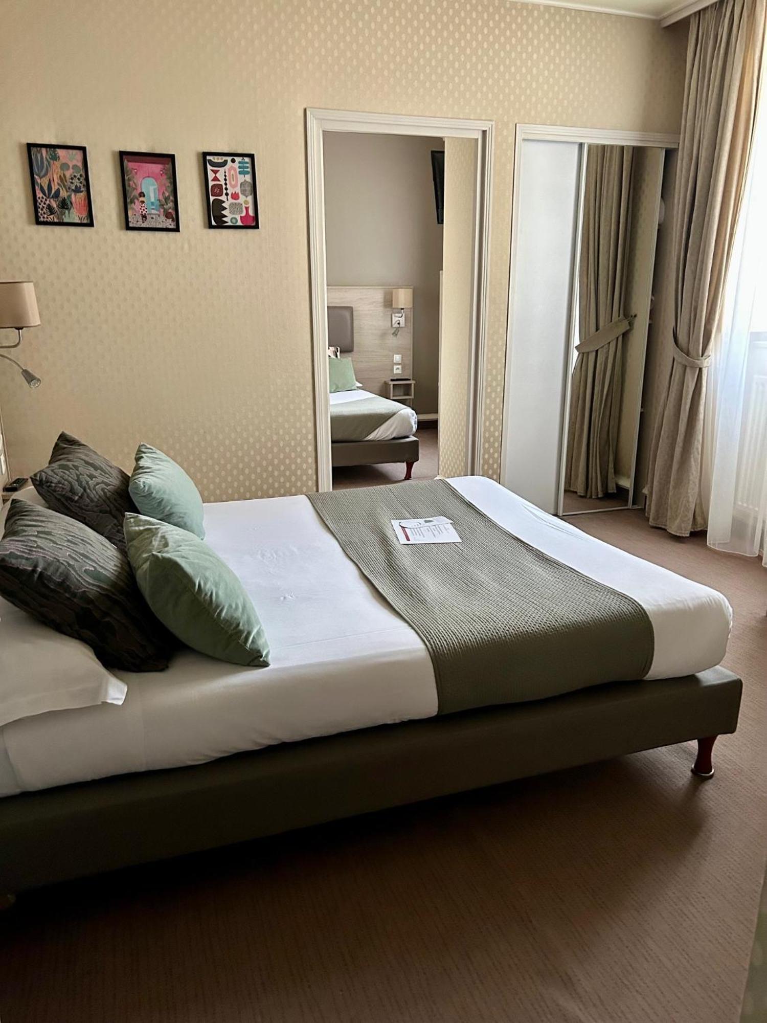 Cit'Hotel le Challonge Dinan Buitenkant foto