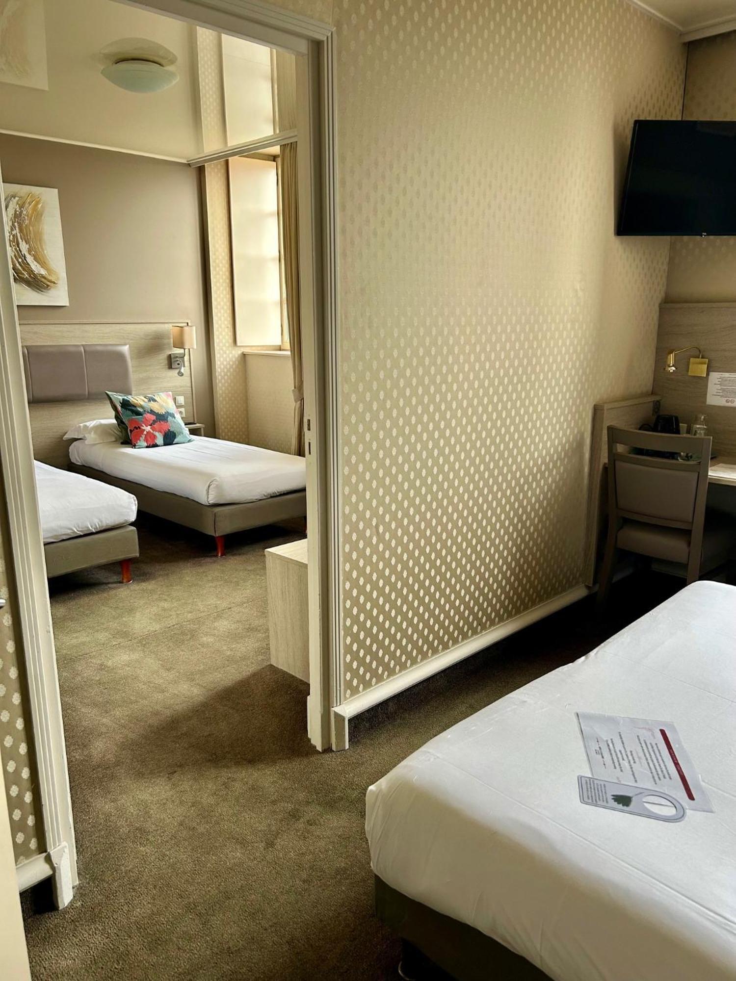 Cit'Hotel le Challonge Dinan Buitenkant foto