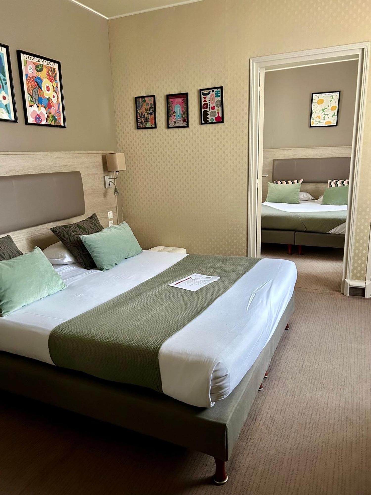 Cit'Hotel le Challonge Dinan Buitenkant foto